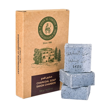 Herbal Soap - Charcoal - Pack of 6 - 300g Herbal Soap – Charcoal – Pack of 6 – 300g