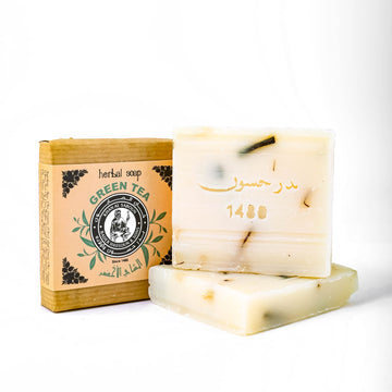 Herbal Soap – Green Tea – 80g | 300g