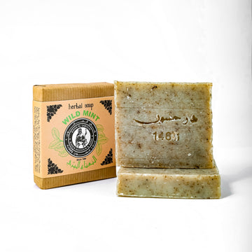 Herbal Soap – Wild Mint – 80g |300g