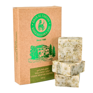 Herbal Soap – Wild Mint – 80g |300g